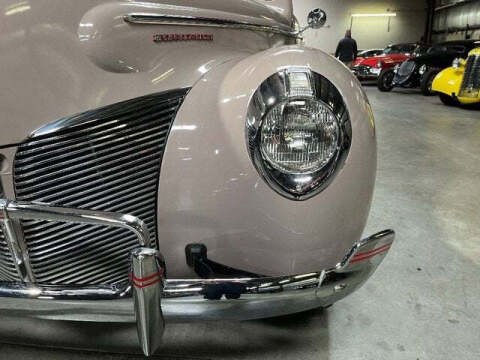 1940 Mercury Eight