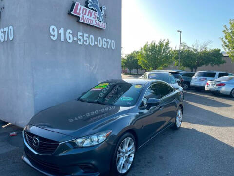 2015 Mazda MAZDA6 for sale at LIONS AUTO SALES in Sacramento CA