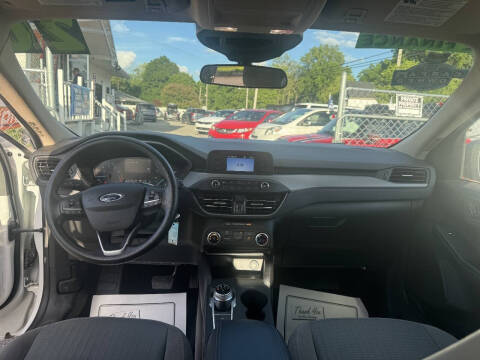 2020 Ford Escape S