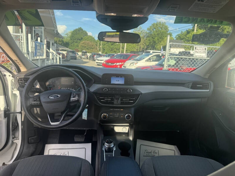 2020 Ford Escape S