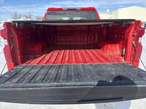 2021 Chevrolet Silverado 1500