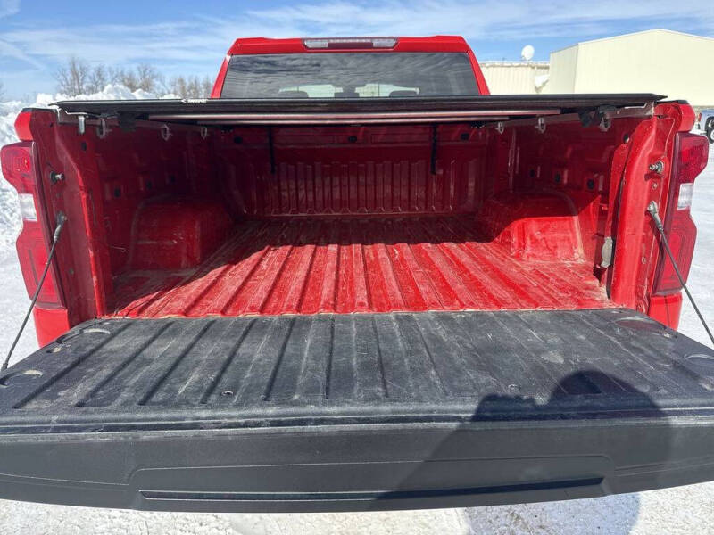 2021 Chevrolet Silverado 1500