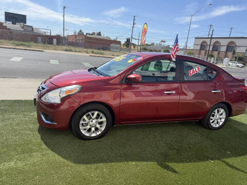 2018 Nissan Versa SV