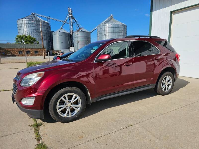2016 Chevrolet Equinox for sale at Hubers Automotive Inc in Pipestone MN