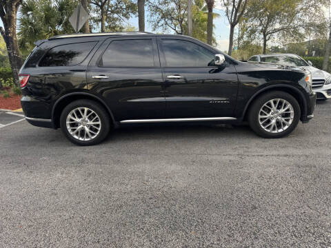 2014 Dodge Durango Citadel