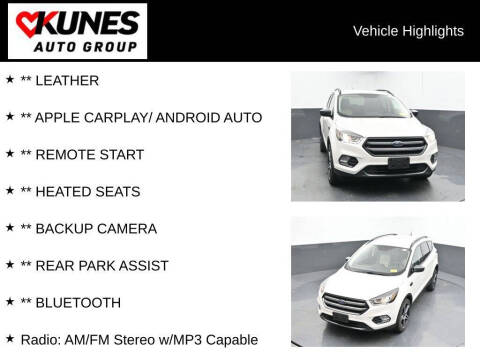 2019 Ford Escape SEL