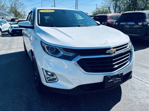 2018 Chevrolet Equinox LT