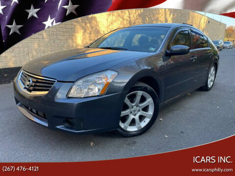 2007 Nissan Maxima for sale at ICARS INC. in Philadelphia PA