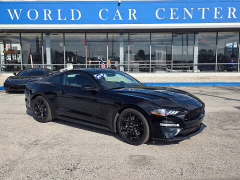 2019 Ford Mustang for sale at WORLD CAR CENTER & FINANCING LLC in Kissimmee FL
