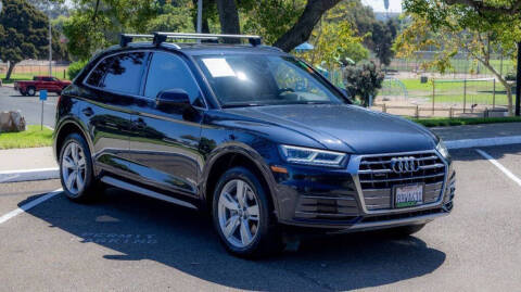 2018 Audi Q5 2.0T quattro Premium Plus