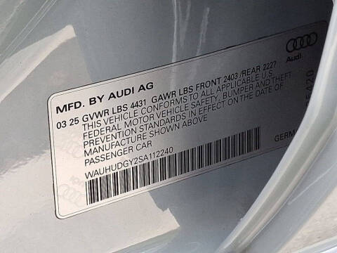 2025 Audi A3 quattro Premium Plus 40 TFSI