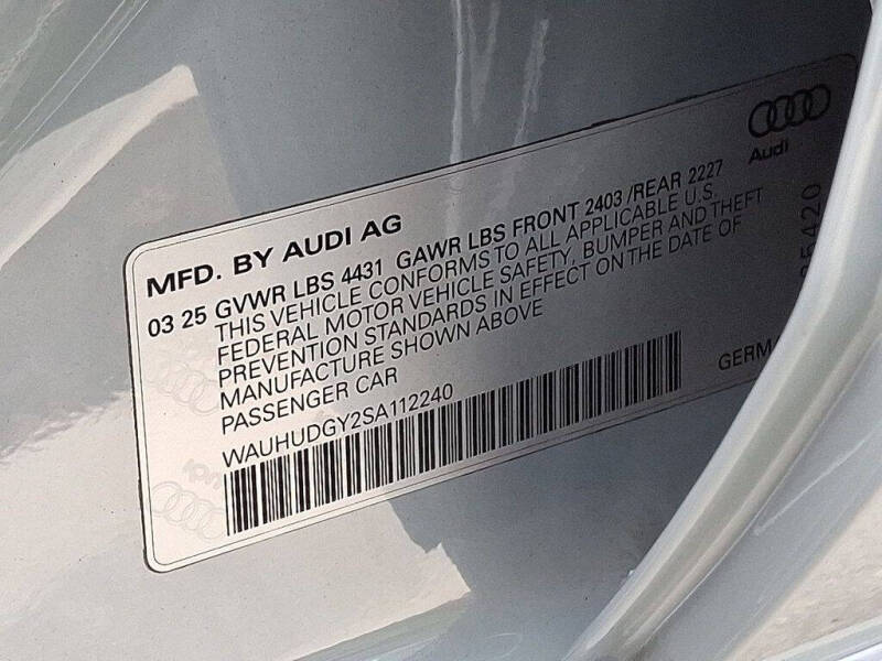 2025 Audi A3 quattro Premium Plus 40 TFSI