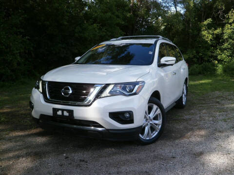 2018 Nissan Pathfinder SL