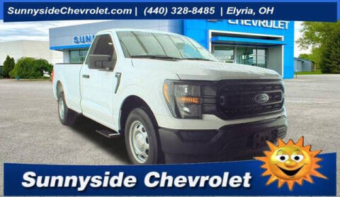 2023 Ford F-150 for sale at Sunnyside Chevrolet in Elyria OH