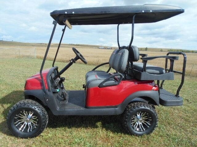 2017 Club Car PRECEDENT (GAS) for sale at Great Plains Auto Group in Rapid City SD