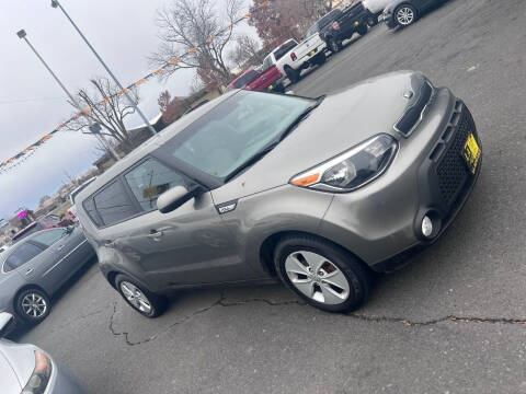 2015 Kia Soul for sale at LA AUTO RACK in Moses Lake WA