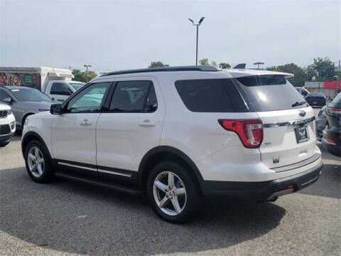 2019 Ford Explorer XLT