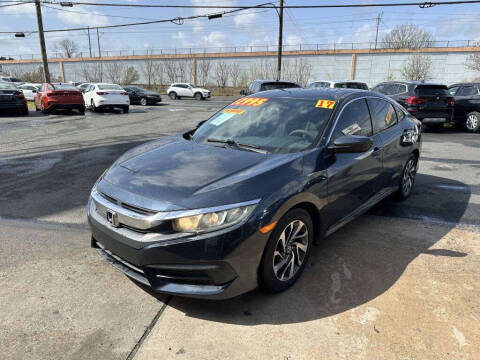 2017 Honda Civic for sale at Starmount Motors in Charlotte NC