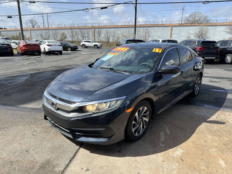 2017 Honda Civic for sale at Starmount Motors in Charlotte NC