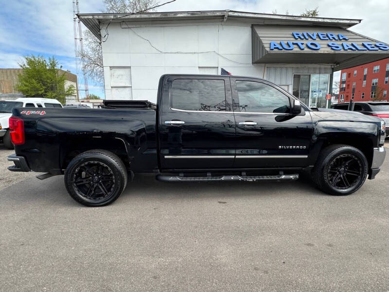 2017 Chevrolet Silverado 1500