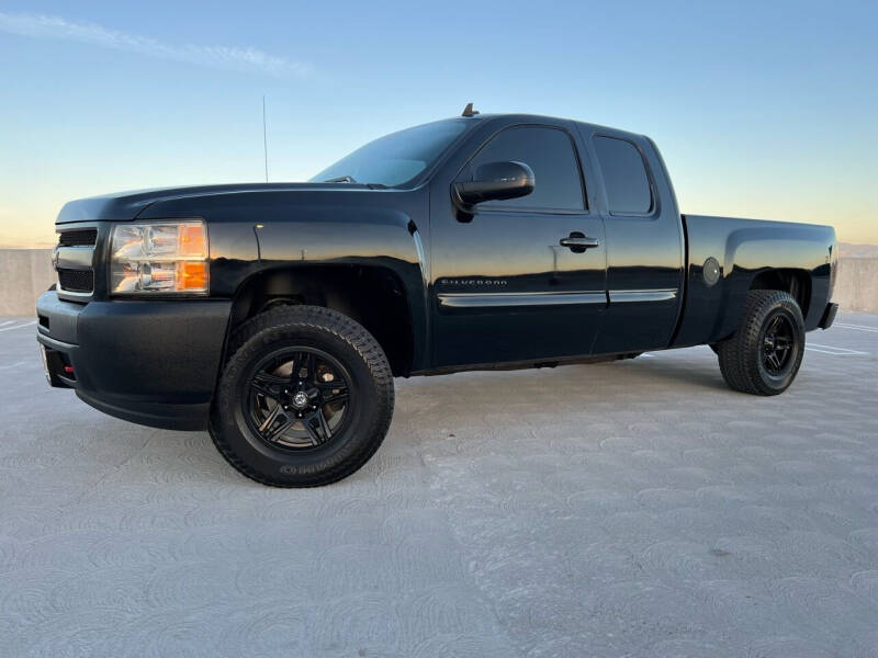 2013 Chevrolet Silverado 1500 for sale at San Diego Auto Solutions in Escondido CA
