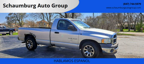 2002 Dodge Ram 1500 for sale at Schaumburg Auto Group - Addison Location in Addison IL