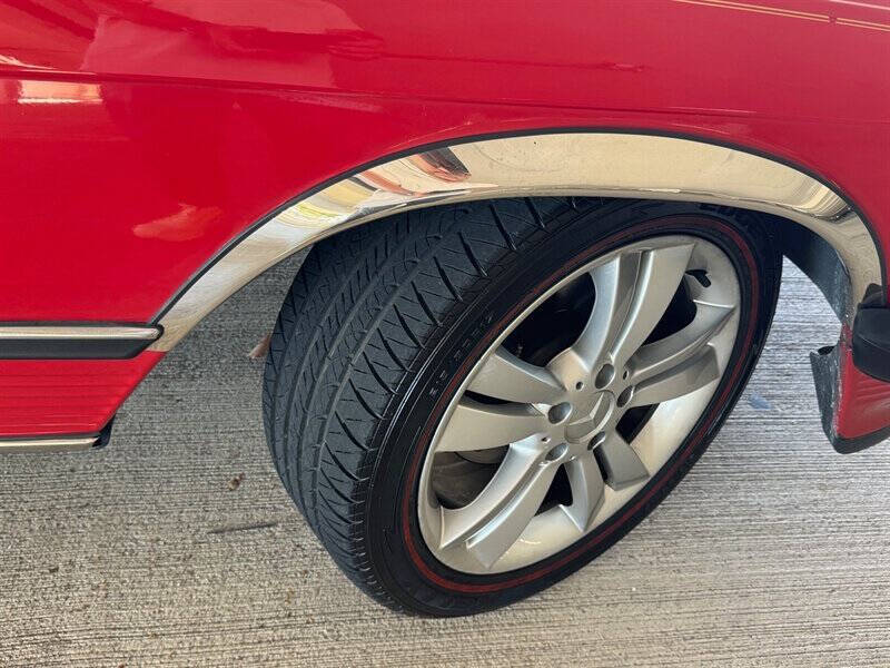 1988 Mercedes-Benz 560-Class 560 SL