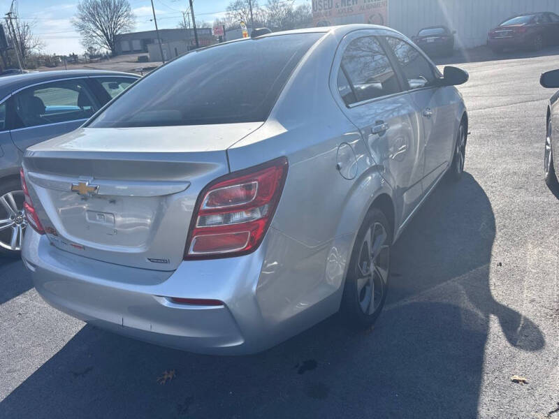 2017 Chevrolet Sonic Premier Auto