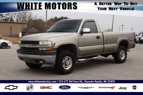 2001 Chevrolet Silverado 2500HD LS
