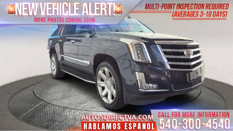 2019 Cadillac Escalade ESV Luxury's photo