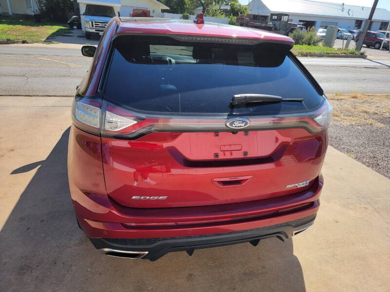 2015 Ford Edge Sport