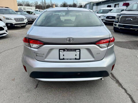 2020 Toyota Corolla LE