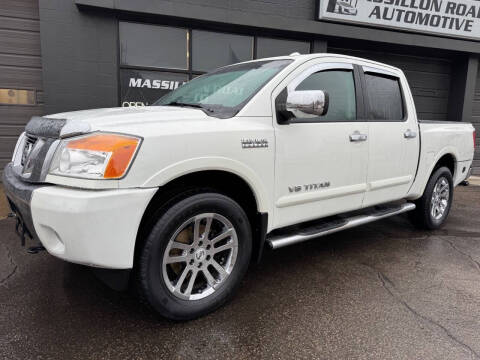 2014 Nissan Titan SL