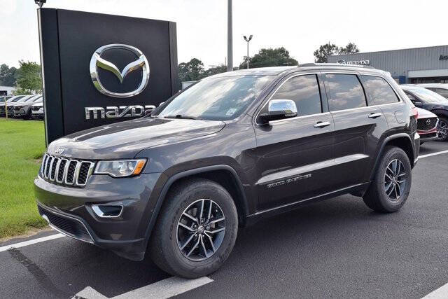 Used 2018 Jeep Grand Cherokee Limited with VIN 1C4RJEBGXJC397552 for sale in Lafayette, LA