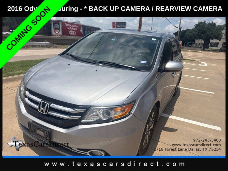 2016 Honda Odyssey Touring