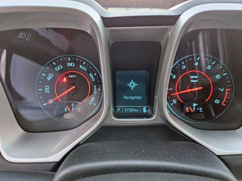 2015 Chevrolet Camaro LT