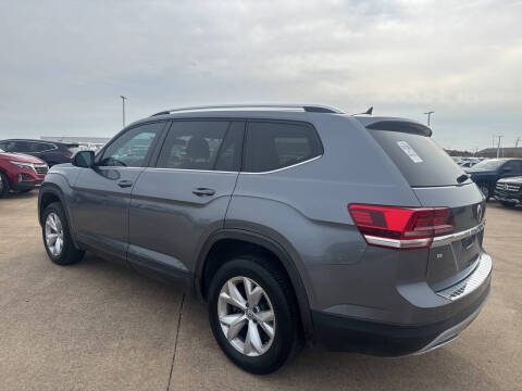 2019 Volkswagen Atlas V6 SE