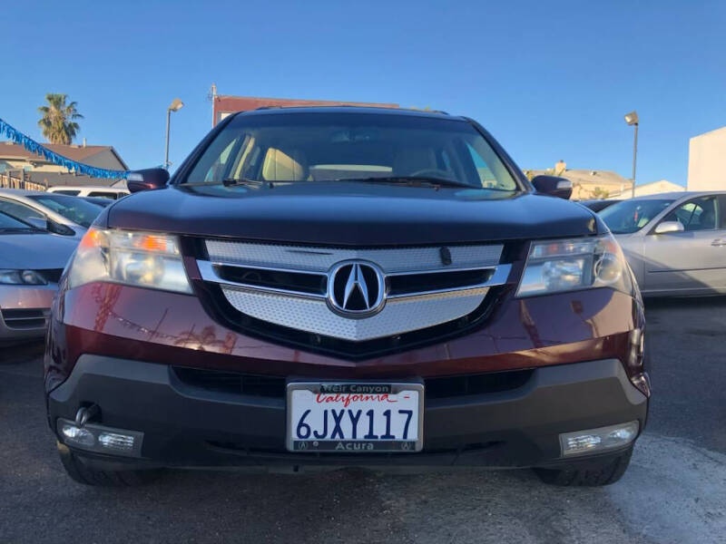 2009 Acura MDX SH-AWD w/Tech