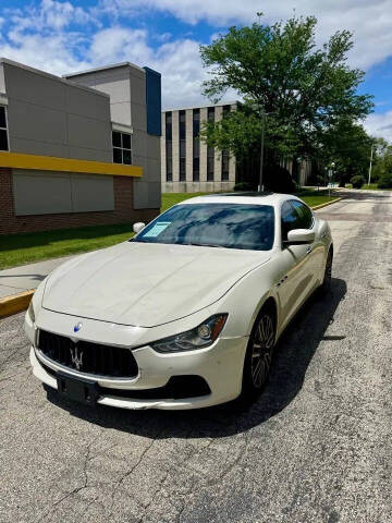 2016 Maserati Ghibli S Q4