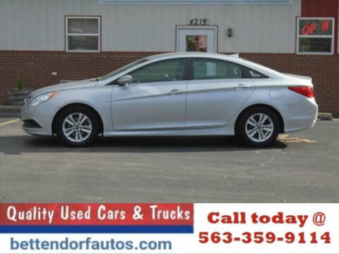 2014 Hyundai Sonata GLS