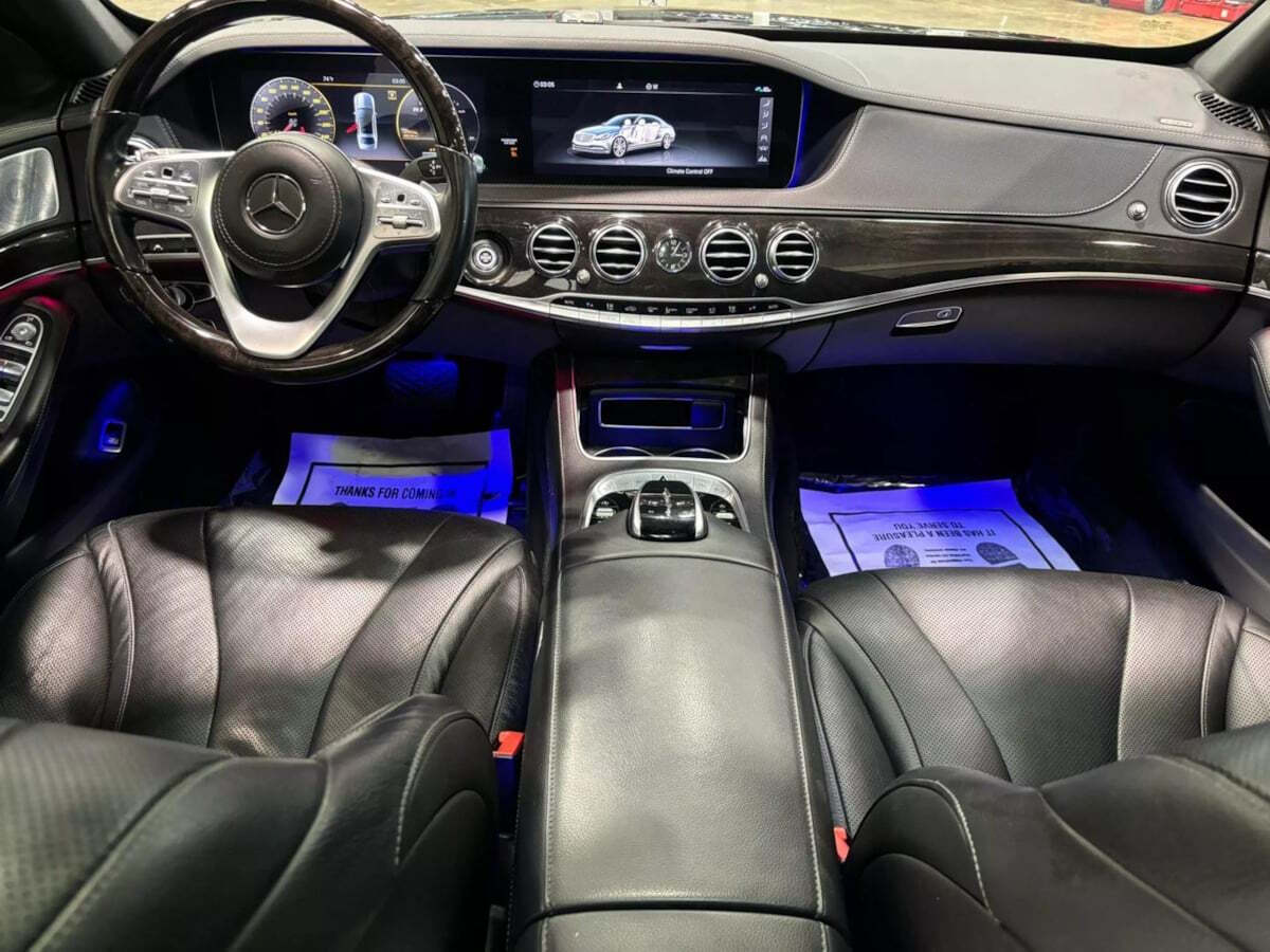 2019 Mercedes-Benz S-Class for sale at IMD MOTORS, INC in Dallas, TX