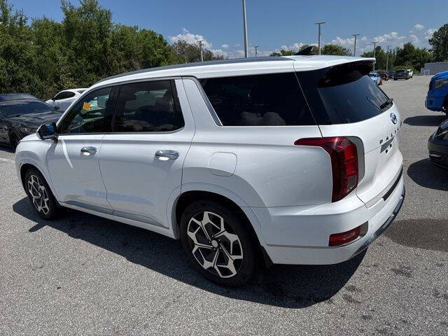 2022 Hyundai Palisade Calligraphy