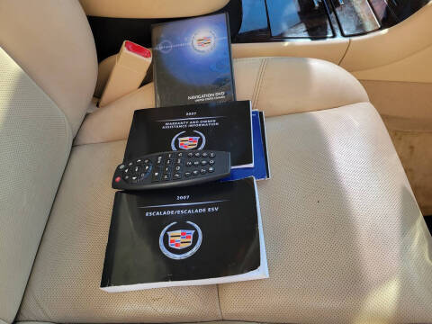 2007 Cadillac Escalade