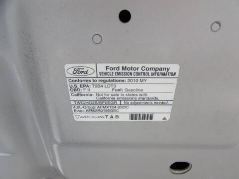 2010 Ford Explorer XLT