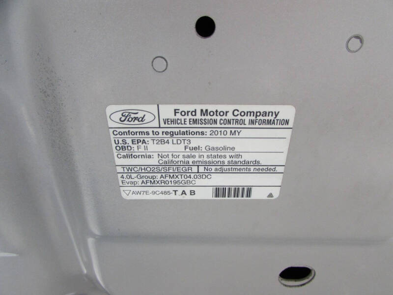 2010 Ford Explorer XLT
