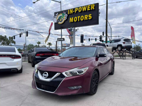 2016 Nissan Maxima