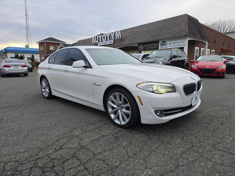 2011 BMW 5 Series 535i