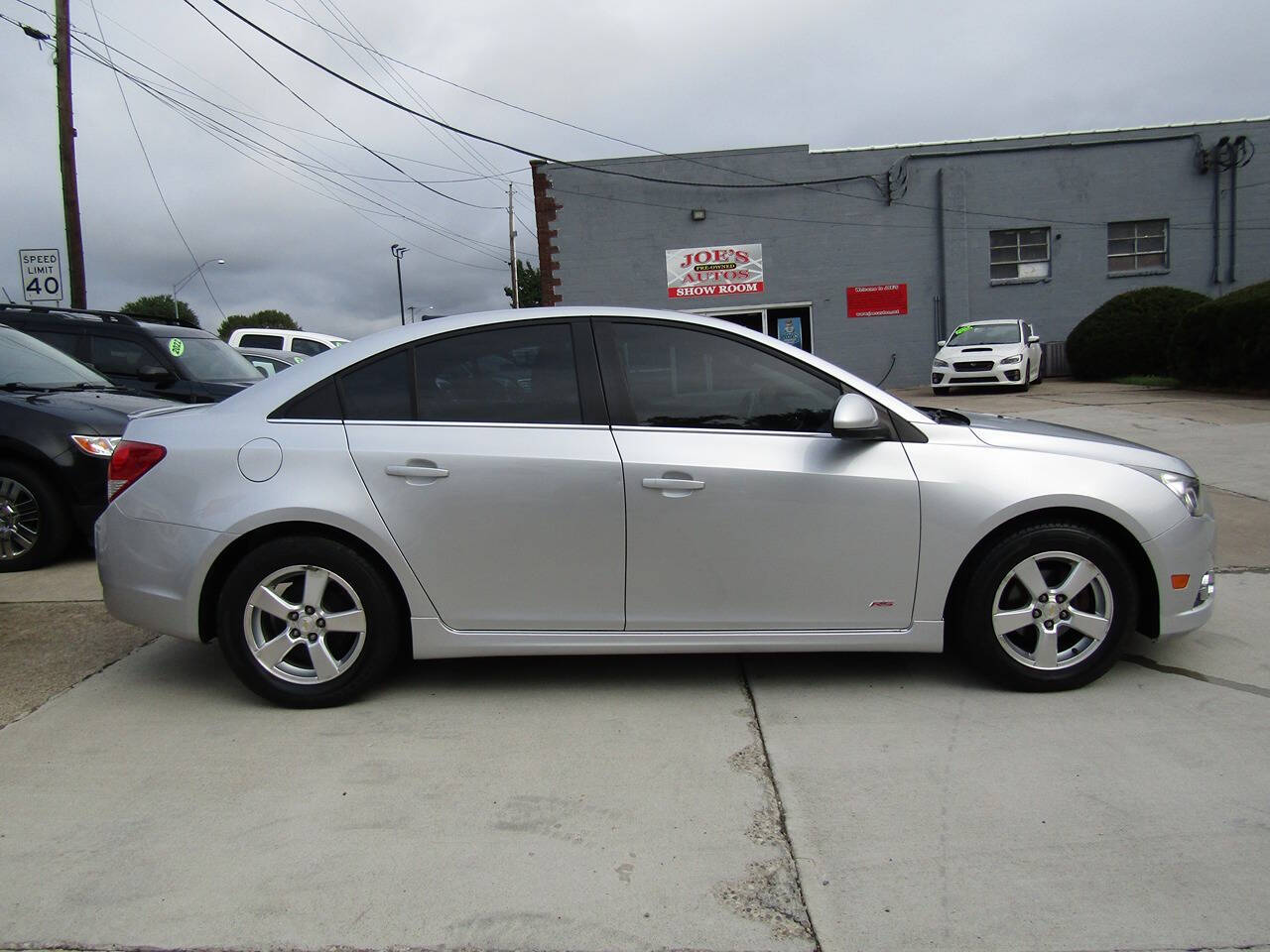 2011 Chevrolet Cruze for sale at Joe s Preowned Autos in Moundsville, WV