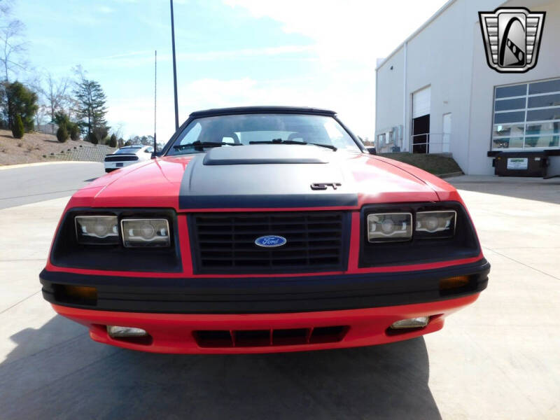 1984 Ford Mustang GT