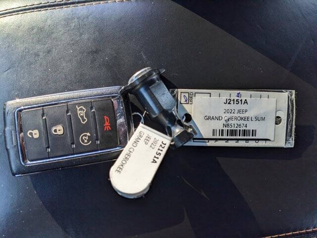 2022 Jeep Grand Cherokee L Summit